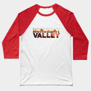 MONUMENT VALLEY - Utah / Arizona Mittens USA Baseball T-Shirt